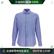 香港直邮潮奢 BORRIELLO 男士 operated 细衬衫 17003