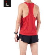 零阻力跑步背心男专业运动训练比赛速干轻薄短裤马拉松田径服套装