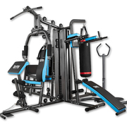 大型多功能健身器材单人家用力量，组合器械健身房六人站综合训练器