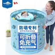 支架游泳桶池婴儿家用宝宝可折叠小孩幼儿，新生儿童游泳池室内洗澡
