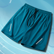 运动短裤男夏季速干跑步冰丝，薄款五分篮球裤，宽松透气健身休闲训练