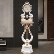落地钟客厅时钟欧式座钟简约时尚钟表大摆件家用台钟立钟艺术坐钟