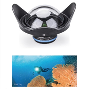 weefinewfl02手机通用防水壳水下摄影超广角可互换镜头防水60m
