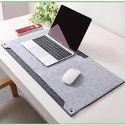 超大鼠标垫毛毡超大多功能办公桌面鼠标垫，桌垫可加logo