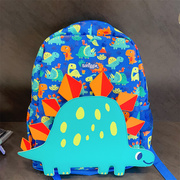 澳洲Smiggle三角龙帽子书包儿童恐龙汽车背包幼儿园可爱双肩包礼