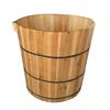 圆形泡澡桶洗澡桶，沐浴桶浴桶木盆木桶，成人小孩木质浴缸浴盆可加盖