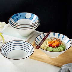 景德镇家用大汤碗汤粉陶瓷创意