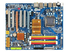 GeFeng技嘉GA-EP43-DS3 775针DDR2独立PCI-E显卡槽主板 大板