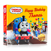 生日快乐托马斯 Thomas and Friends Happy Birthday 小火车托马斯和朋友们英文原版绘本 纸板书儿童英语启蒙图画故事书动画片