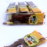 揭阳祥记 烘烤原味蜜汁黑椒味 猪肉脯 猪肉干500g 休闲小吃零食品