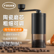 电动咖啡师专业磨豆机家用手摇咖啡豆研磨机便携研磨器手磨咖啡机