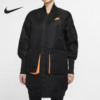 Nike/耐克 冬季女子立领运动休闲中长款棉服外套 CV1630