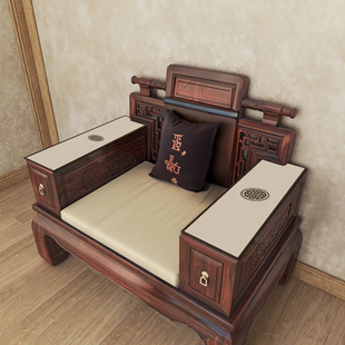 新中式实木椅子沙发扶手垫盖布盖，巾两边防滑一对茶桌椅子餐桌桌垫