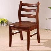 实木椅子靠背椅凳子整装餐椅家用实木质简约现代大款加厚餐桌椅