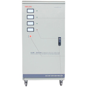 德力西三相稳压器SJW-30Kva交流全自动高精度调压器380V电源工业