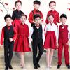 六一儿童大合唱演出服中小学生团体礼服男女童幼儿园诗歌朗诵服装