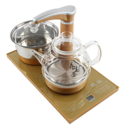 明灶方灶电茶炉全自动上水电热，水壶智能家用玻璃，烧水壶抽水式茶具