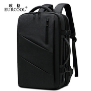 欧格双肩包男士(包男士，)背包可扩容大容量出差旅行李包15.6寸笔记本电脑包
