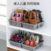 家用鞋子收纳盒女鞋立式鞋架，客厅鞋柜鞋子，整理框创意鞋架简易鞋盒