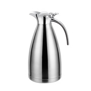 不锈钢真空保温壶双层暖水瓶欧式咖啡壶家用热水壶，瓶2l冷水壶
