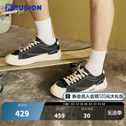 FILA FUSION情侣款经典帆布鞋女板鞋夏季鞋子男运动鞋轻质休闲鞋