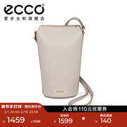 ECCO爱步手提包女 时尚真皮单肩手提包水桶包 壶型包9107786