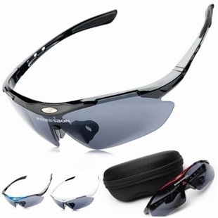 户外太阳镜运动跑步装备防风沙，男女骑行眼镜山地自行车眼镜护目镜