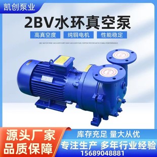 淄博博山2BV系列水环式真空泵工业用高真空水循环真空泵压缩机