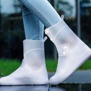 雨鞋男女款防水防雨靴套鞋外穿防滑加厚耐磨雨鞋套下雨天高筒水鞋