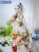 漫骨原神纳西妲cos服二次元，萝莉草神cosplay女装动漫同人套装女