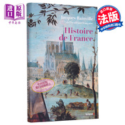  法国史 收藏版 法兰西院士Jacques Bainville 法文原版 Histoire de France 欧洲民族历史 社科中商原版