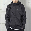 Nike耐克速干外套男装2024春季运动服上衣连帽休闲防风衣夹克