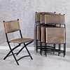 藤编折叠椅凳子约庭院休闲茶几桌椅组合编织阳台藤椅三件套