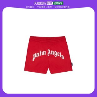 香港直邮Palm Angels 印花沙滩短裤 PBFD001C99FAB001