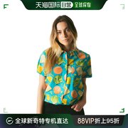 香港直邮潮奢kavu女士，party女生衬衫kavz4ev