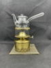 空气灯便携小茶灯 功夫茶明火煮茶炉 中式养生灯茶器