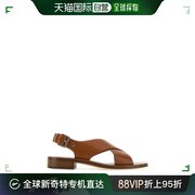 香港直邮church's女士church's交叉绑带凉鞋dx01049fg