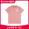 Carhartt WIP SS23  纯色字母印花圆领套头短袖T恤 男款 粉色