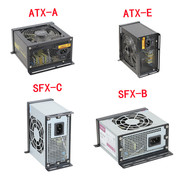 台式机电脑sfx转atx电源，支架diy改装配件，tt太阳神分型工艺nr200