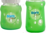 美国Born Free布朗博士宽口奶瓶通用 保护套隔热硅胶套 带刻度
