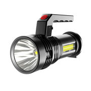 鑫磐基户外巡逻LED大手电筒探照灯强光手电一个价单位：个199000k
