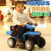 儿童车电动四轮童车溜溜车宝宝电动车小孩玩具汽车可坐人摩托车