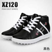 高尔夫球鞋防XZ120女高气帮鞋高款透新运动鞋内增高鞋水防滑女鞋