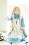 阳炎project小樱茉莉cosplay服装，日本动漫女佣装女仆，装爱丽丝服装