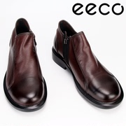 eecobron高端马丁靴男英伦，风切尔西靴潮低帮夏季男士厚底短靴