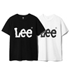 Lee短袖T恤男士夏季印花logo圆领纯棉L439293RXK11 L439293RXK14
