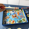 蒙氏早教益智玩具宝宝幼儿磁性小猫钓鱼游戏1一3岁专注力智力开发