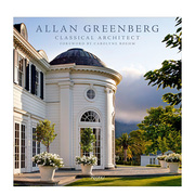 预 售艾伦·格林伯格：古典建筑师英文建筑风格与材料构造设计精装进口原版外版书籍Allan Greenberg Classical Architect