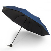 广告伞晴雨两用伞定制伞轻便折叠伞黑胶布雨伞可印刷logo