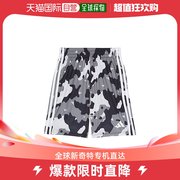 香港直邮潮奢adidas阿迪达斯男童迷彩，全印花短裤(大童)童装